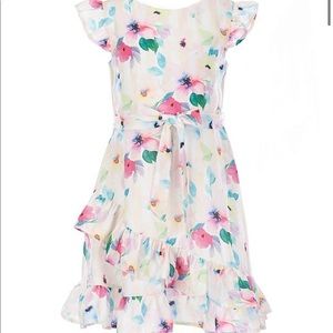 Toddler floral dress